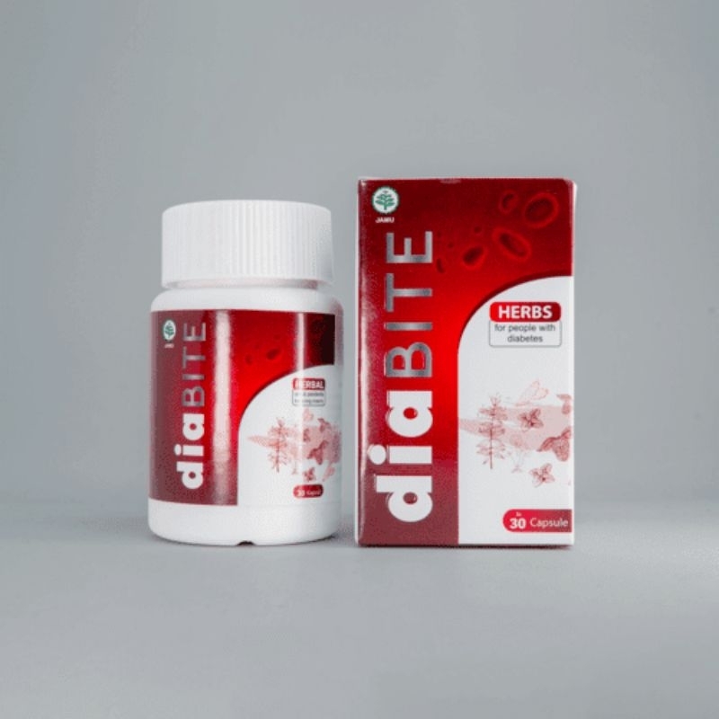 

[COD] KAPSUL HERBAL DIABITE 30CAPSUL ORIGINAL 100% BPOM HALAL MUI