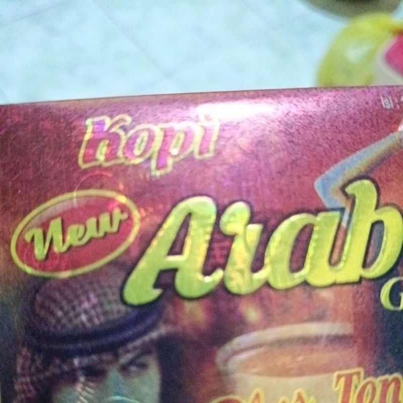 

kopi nya arab original 100%