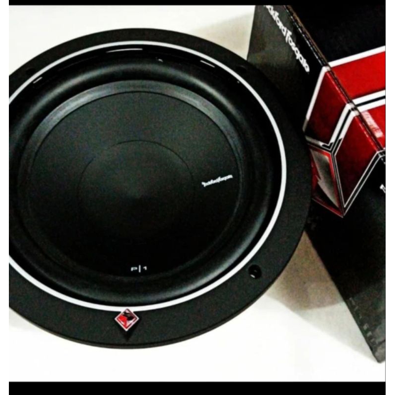 Subwoofer Rockford P1 - 10 Inch - 10 Inch Rockford - promo