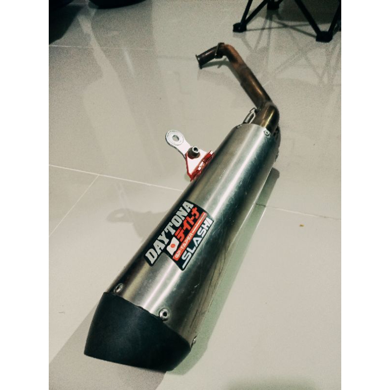 knalpot daytona slash nmax old
