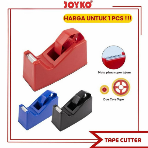 

TERLARIS ! Joyko Pemotong Isolasi / Tempat Selotip / Lakban Cutter (Pcs) TD103