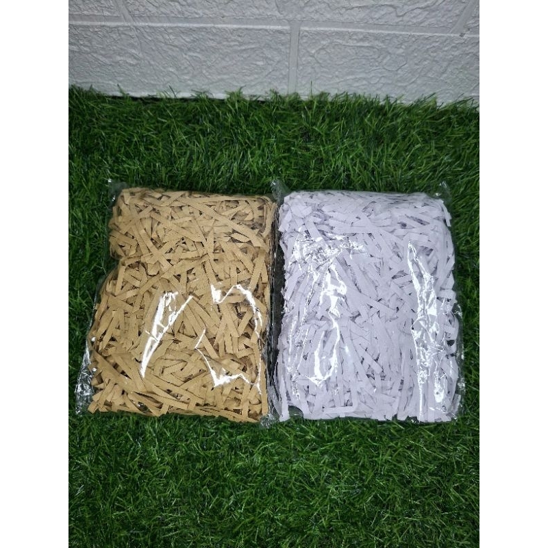 

kertas cacah kertas hampers.kertas shredded 25g .crinkle papper