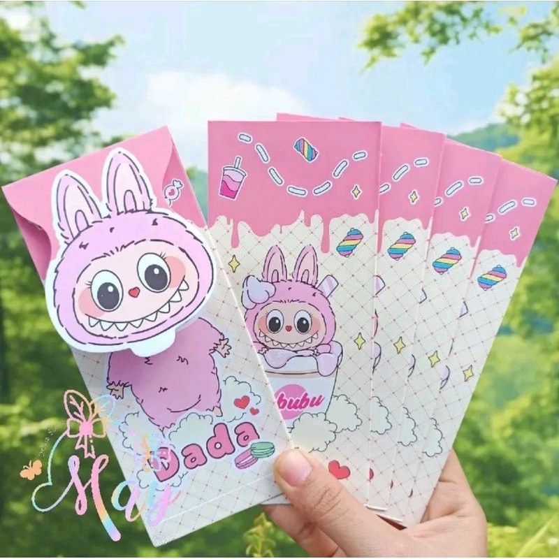 

Amplop Lebaran Labubu 2025