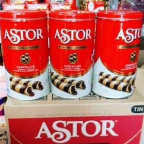 

Wafer Stik Cokelat Astor Kaleng 330g