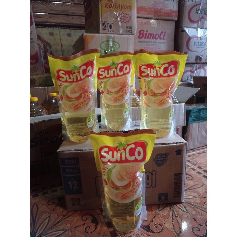 

Minyak goreng sunco 1liter ecer per pcs