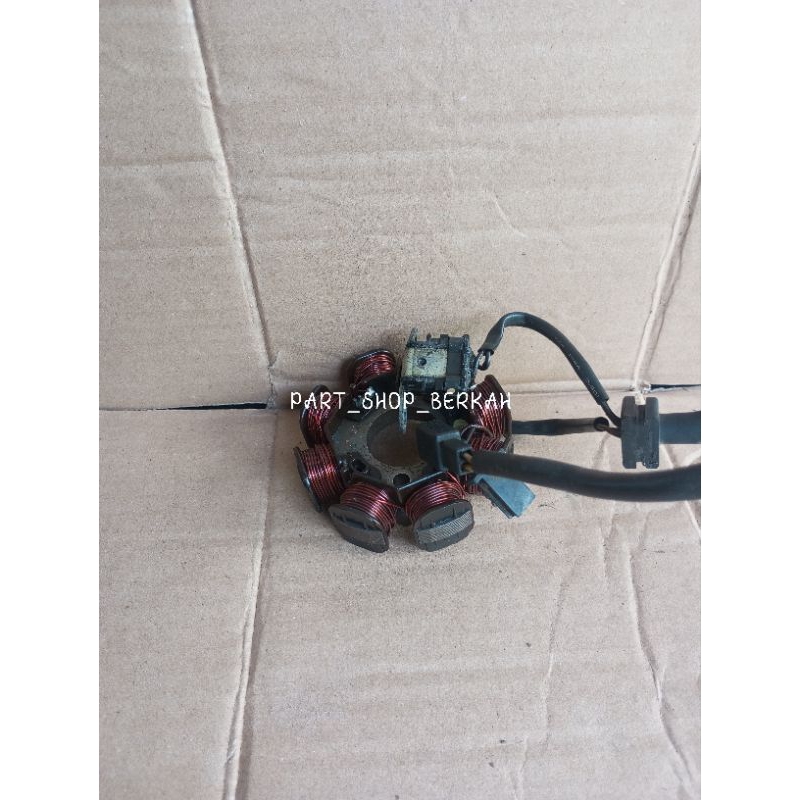 spul sepul Suzuki smash old, smash new original second