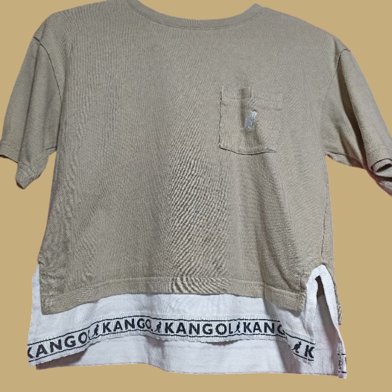 KANGOL KIDS T-SHIRT Kaos Pendek Anak