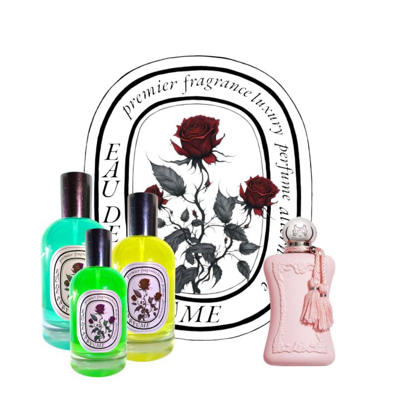 parfum inspired: Delina De Marly (PREMIER FRAGRANCE)