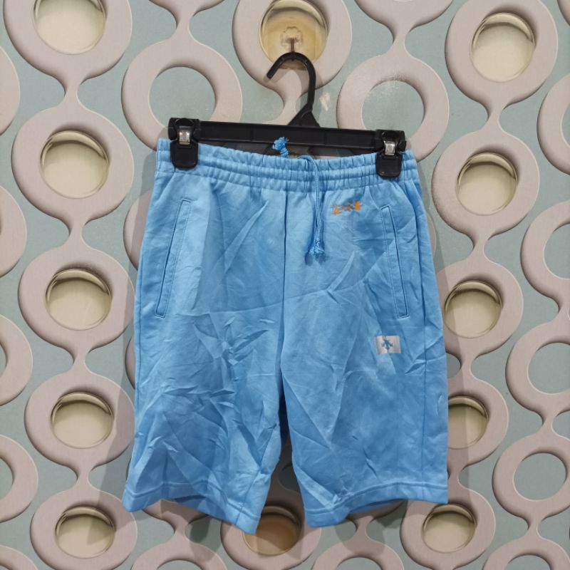 CELANA OLAHRAGA PENDEK PRIA SECOND DESCENTE ORIGINAL SIZE M CZS026