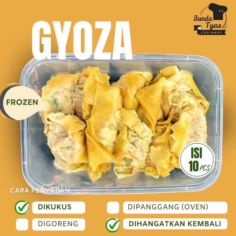 

GYOZA ( 10cs )