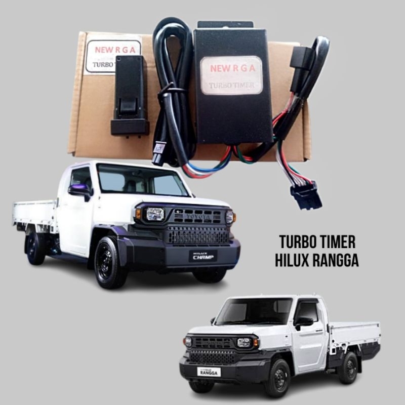 Turbo timer Hilux Rangga turbo timer mobil Hilux Rangga