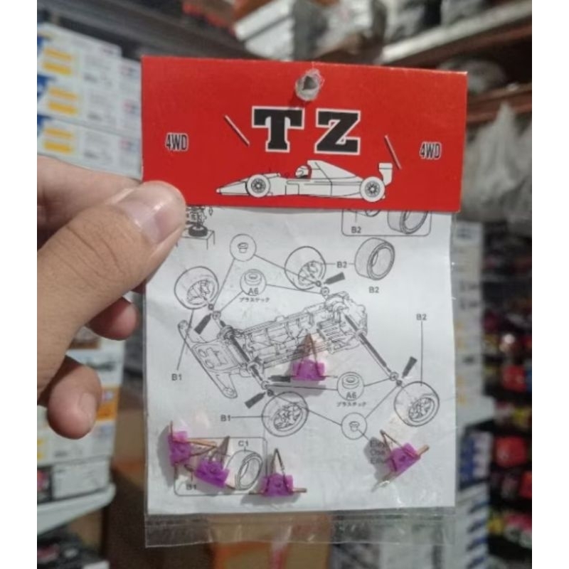 BRUSH DINAMO TAMIYA TZ 5PCS / BRAS JADI TZ