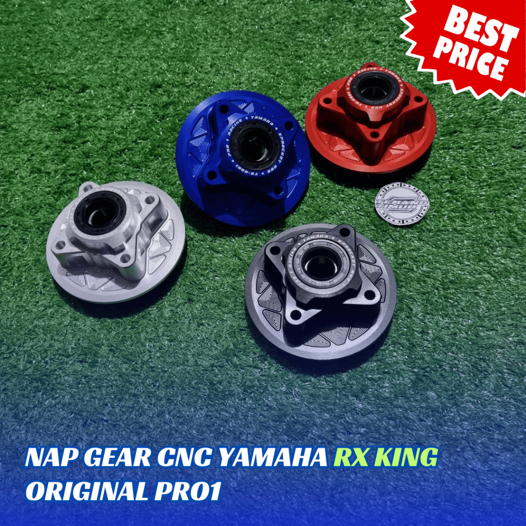 NAP GEAR CNC YAMAHA FIZR RX KING ORIGINAL PRO1