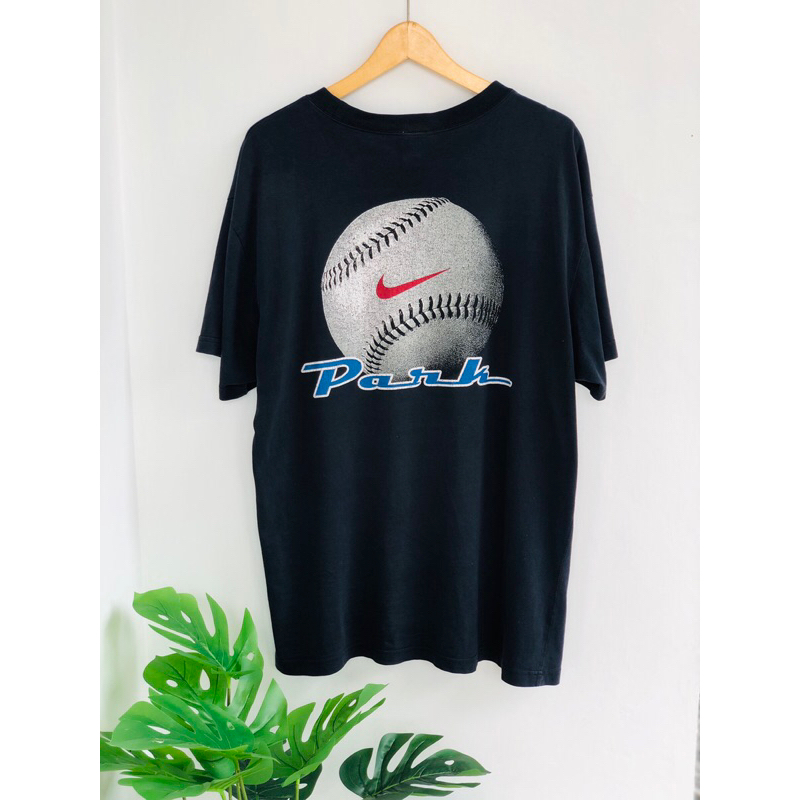 Kaos Nike Baseball Park Chan Ho Vintage y2k 90s
