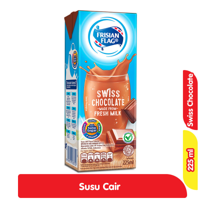 

Frisian Flag Susu UHT Cokelat Kotak 225 ml