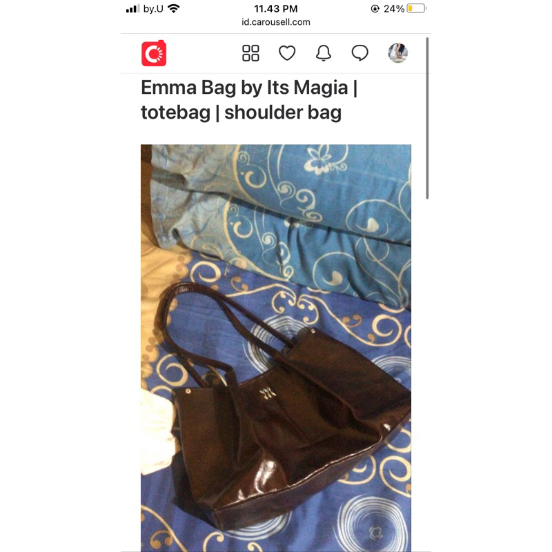 Emma Bag by Its Magia Totebag