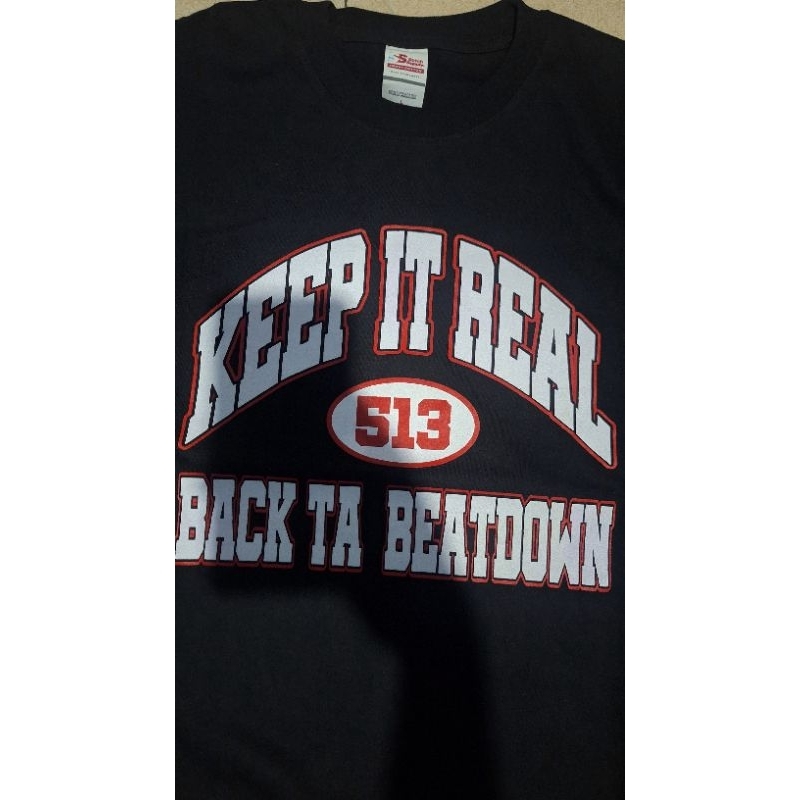 Keep it real - Back ta beatdown
