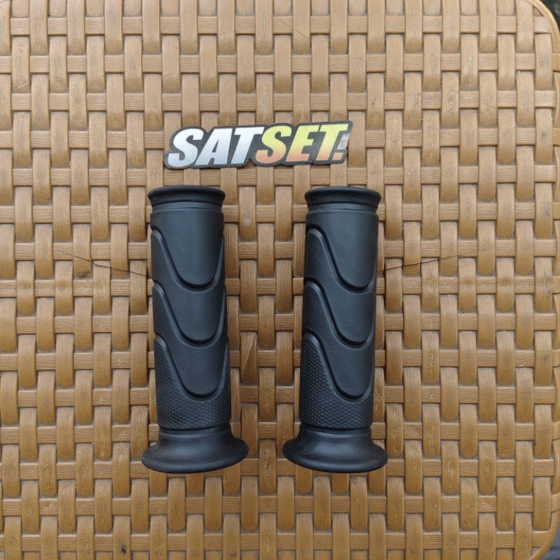 Handgrip Karet Gas Original Honda Beat Vario Spacy Scopy Blade Revo Universal Semua Motor