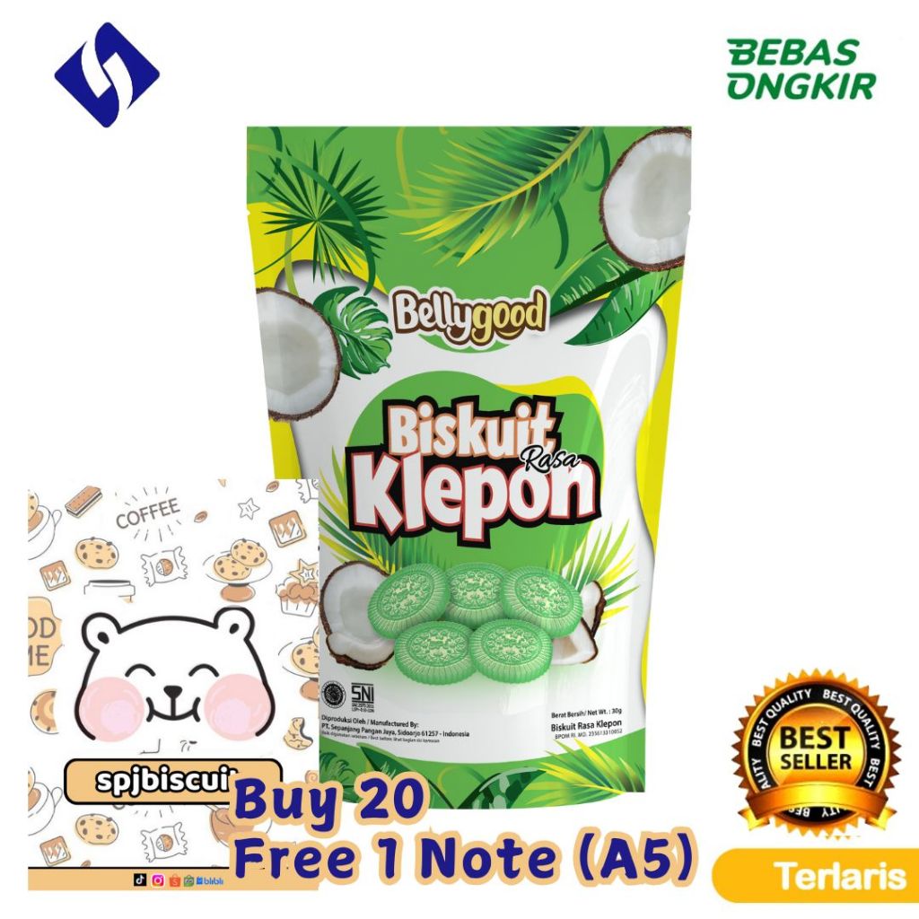 

Bellygood Klepon Pouch 30 gr