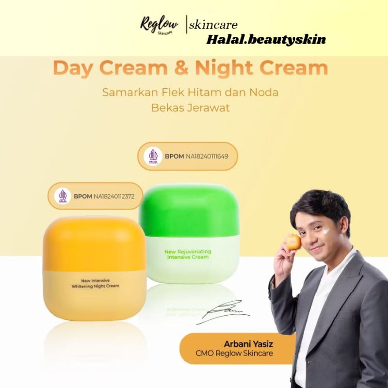 REGLOW CREAM SIANG DAN CREAM MALAM