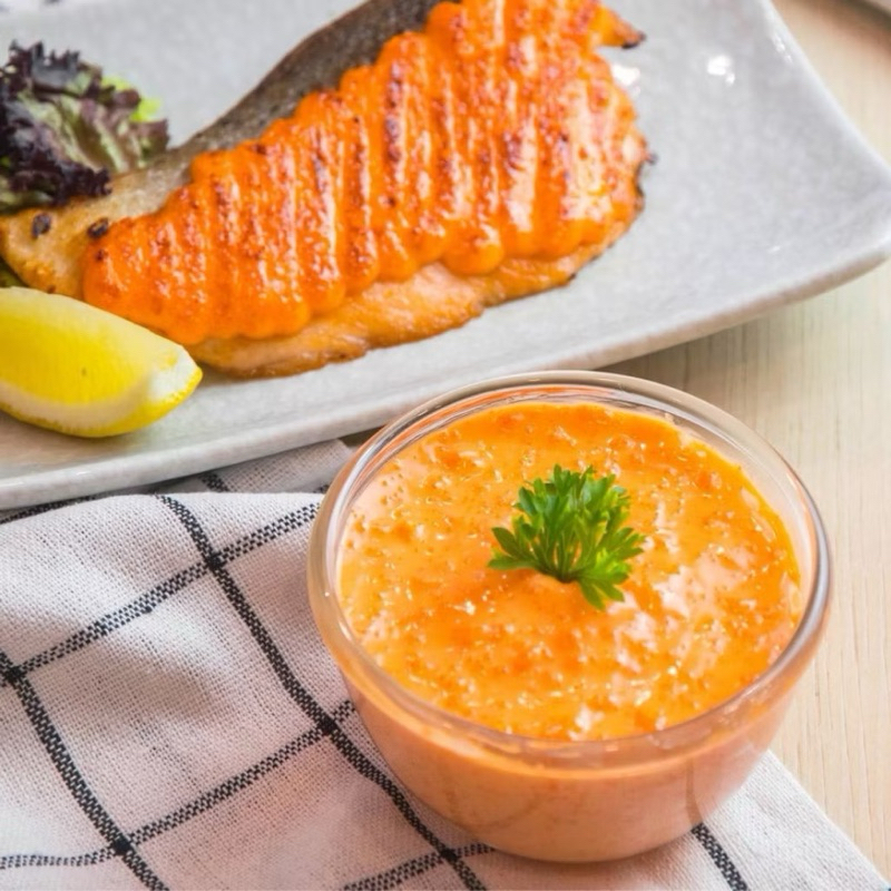 

Saos Mentai Tobiko by Nyummil Ajja / Mentai Sauce Tobiko dan Mayonnaise Jepang