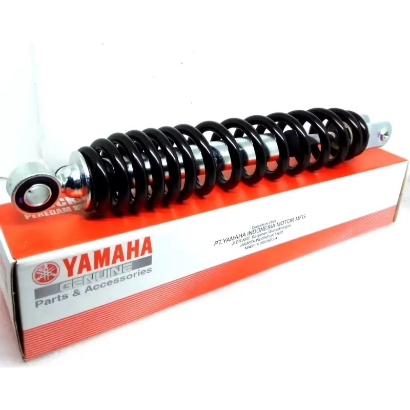 SHOCK BREAKER BELAKANG MIO J / MIO SOUL/ GT125 / XEON  (HITAM) SHOCKBREAKER BELAKANG MIO J /MIO SOUL