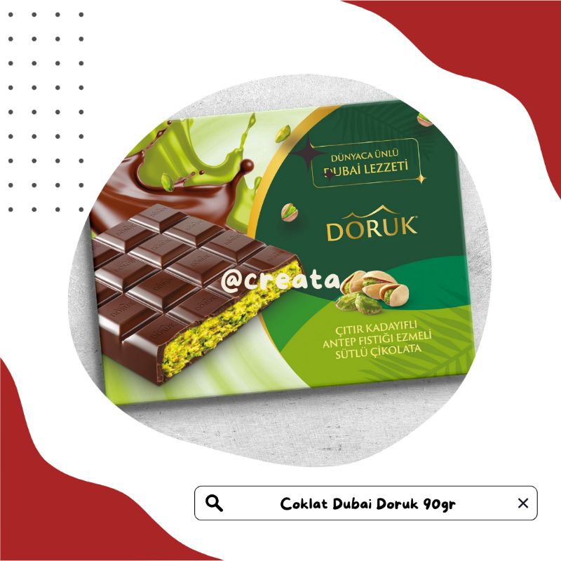 

coklat dubai doruk (by Creata Turki )