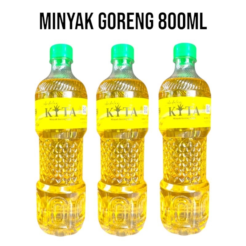 

Minyak Goreng 800Ml