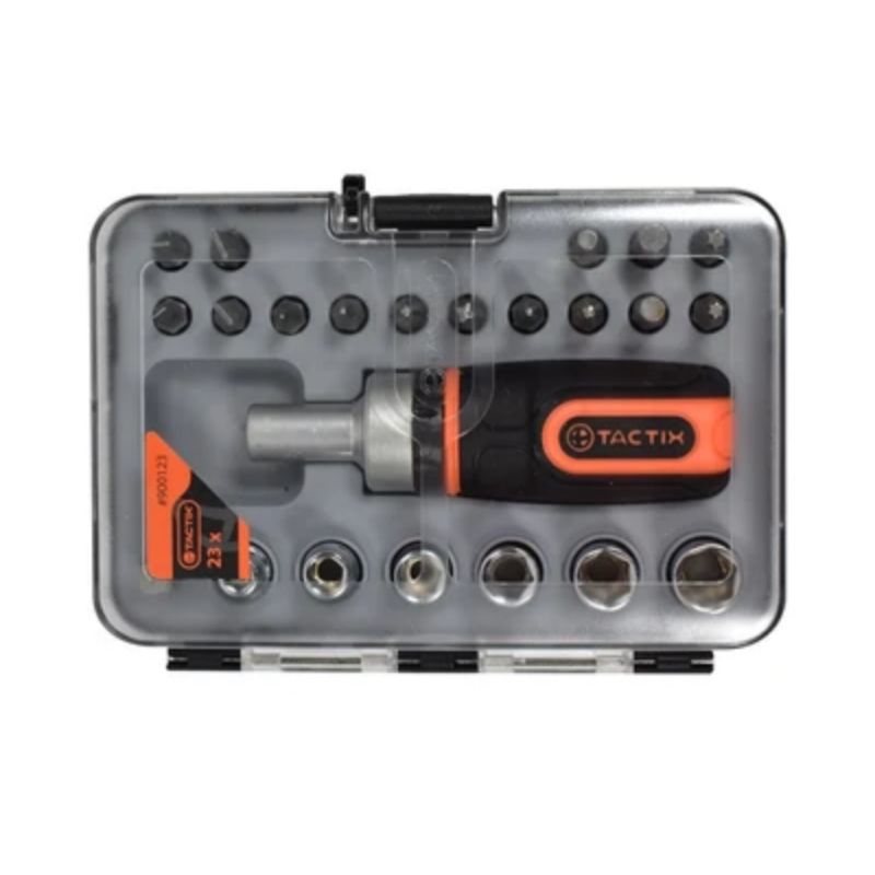 TACTIX SET KUNCI SOK 23 PCS