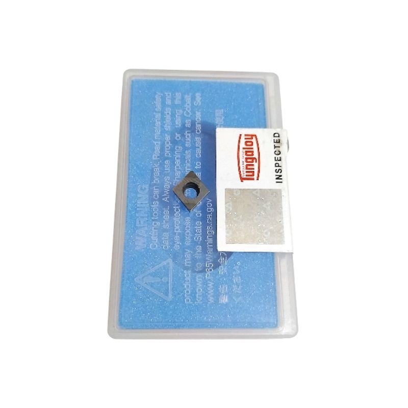 insert bubut diamond cbn CCMT CCGW 060204 mata pisau bubut insert ccmt06 cocok untuk bahan keras baj
