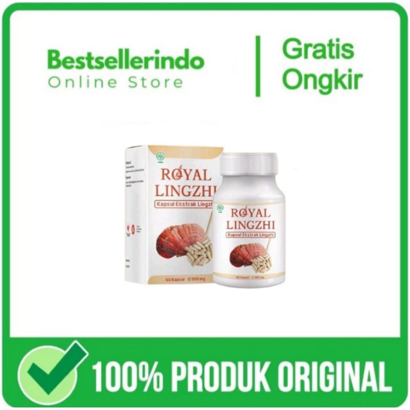 

ROYAL LINGZHI Obat Asam Urat Stroke Berat Ringan Hipertensi ,Darah Tinggi Dan Jantung