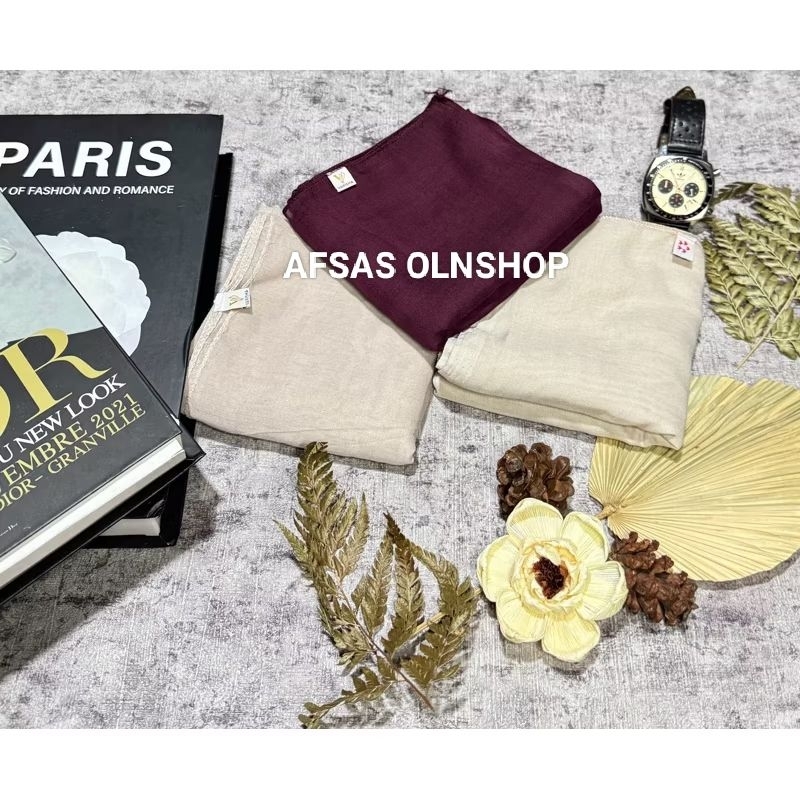 hijab segiempat Paris jadul varisha(cod) ORI varisha