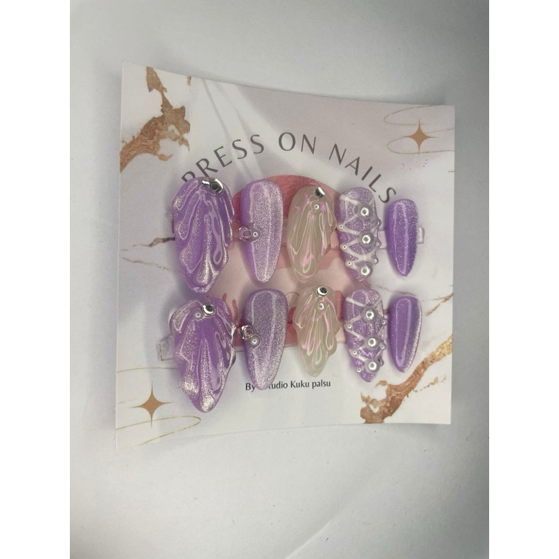 kuku palsu lucu | kuku palsu murah | press on nail | kuku palsu dan lem | nail art
