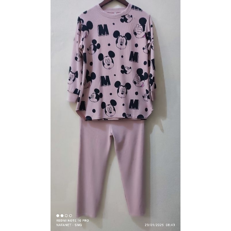 SETELAN CELANA / RAJUT / KNIT