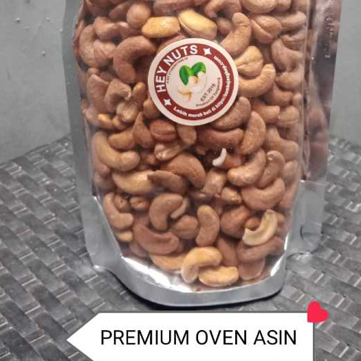 

Kacang Mede Panggang Mete Oven 500 gram