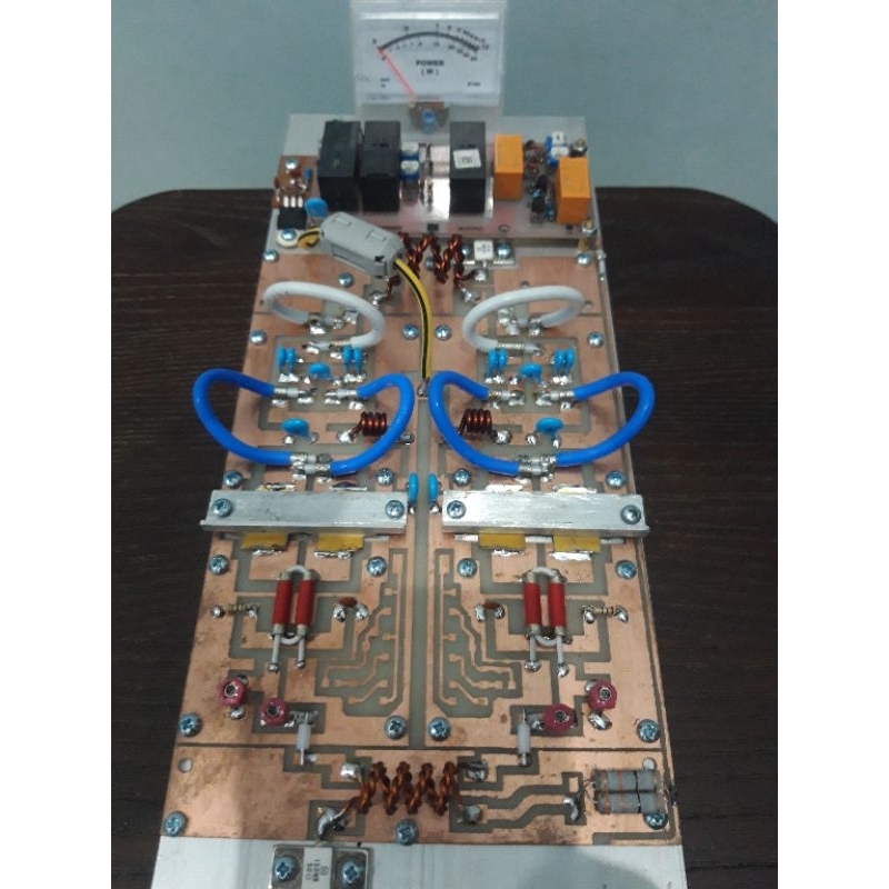 Kit boster vhf 1000W lengkap protek input