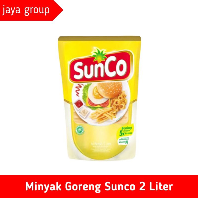 

Minyak Goreng Sunco 2 Liter