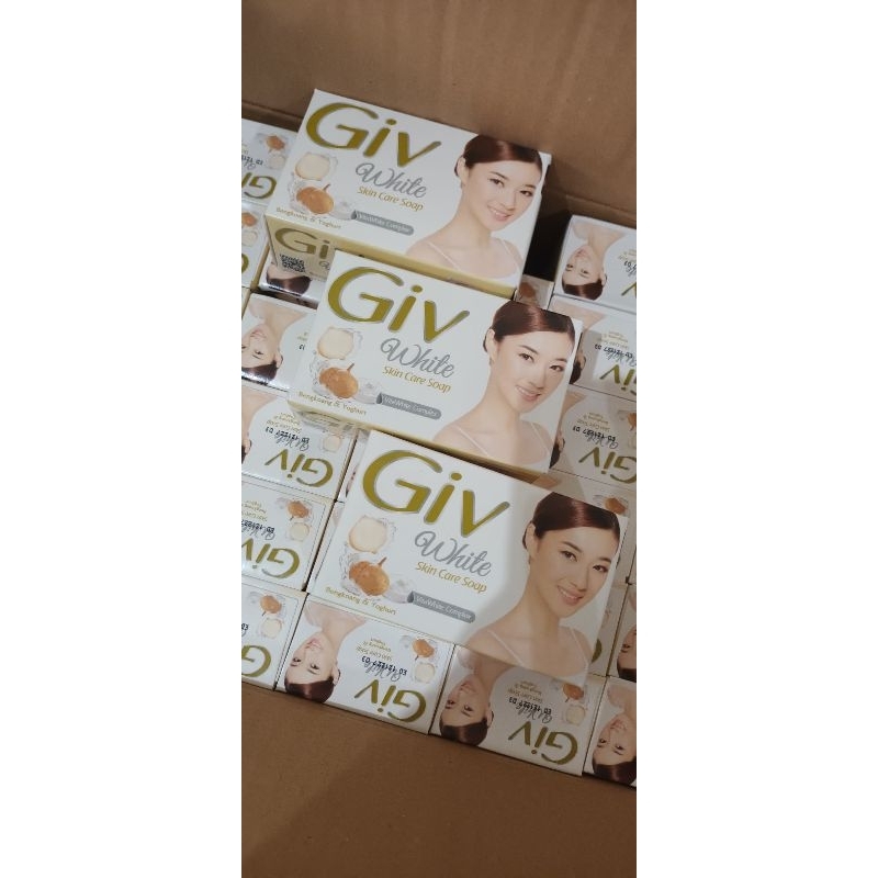 sabun batang GIV isi 3/random