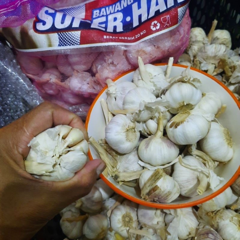 

Bawang putih 500grm