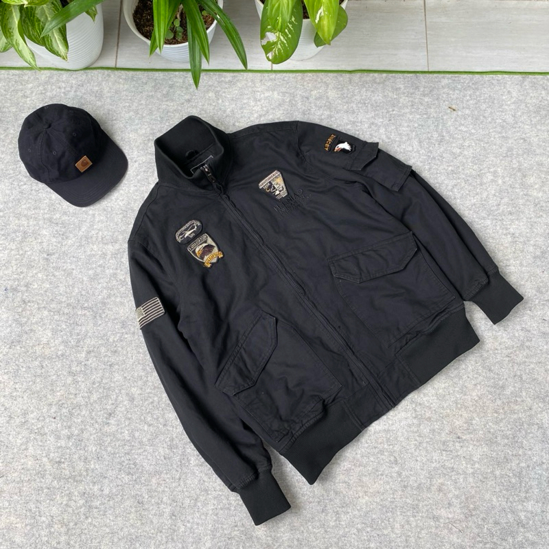 jacket semi bomber super cakep tebal inner sherpa