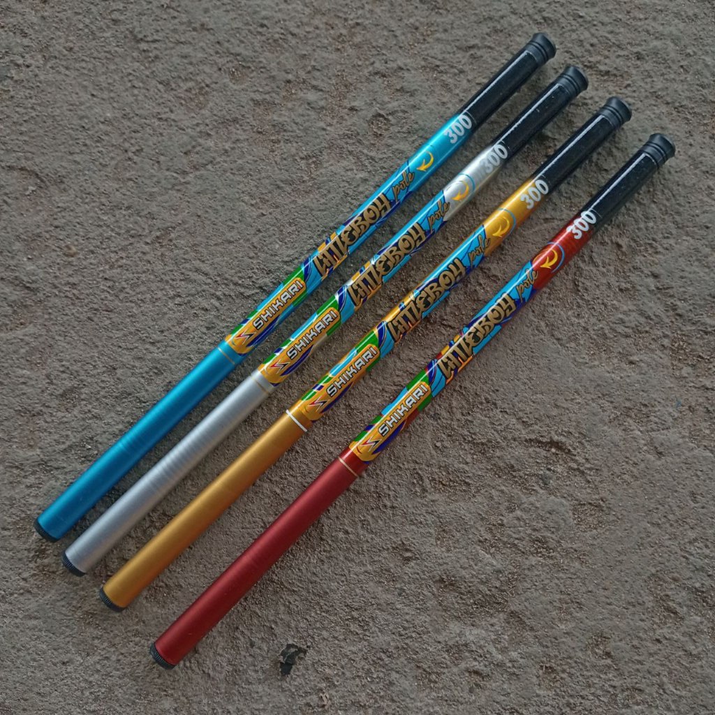 JORAN TEGEK Ruas Pendek / Tegek SHIKARI LITTLE BOY / Tegek Shikari Ukuran 210~450 Ruas 40cm