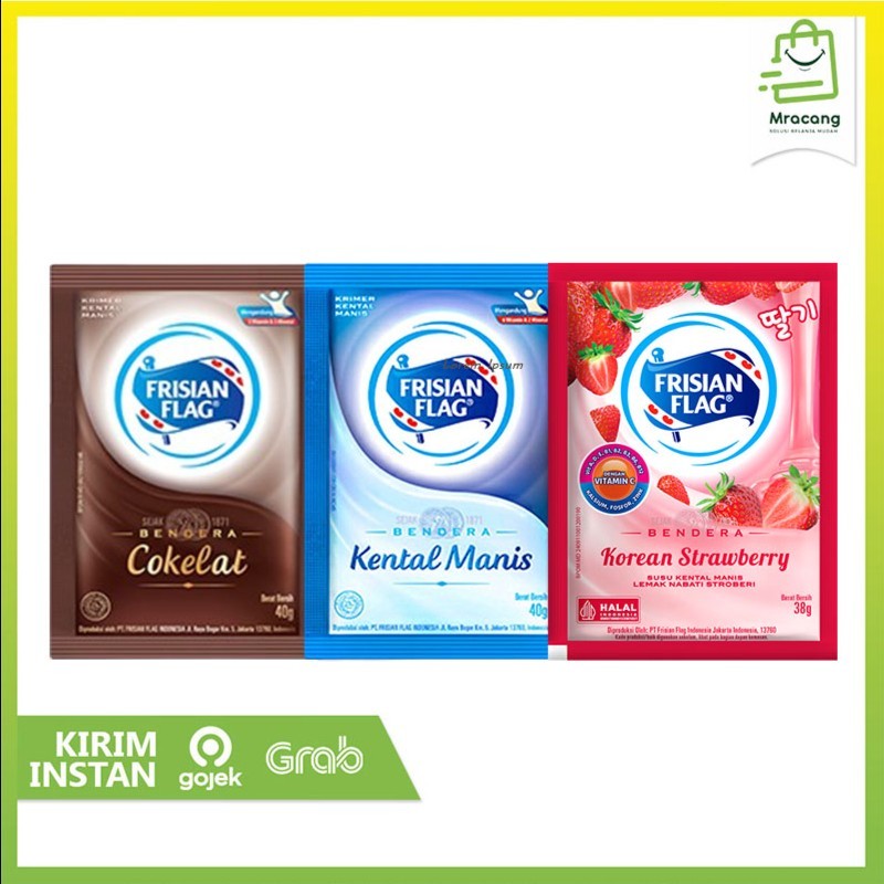 

Frisian Flag sachet - susu kental manis 38gr