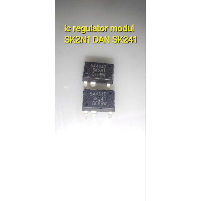 IC PWM IC REGULATOR MODUL POWERSUPPLAY-MODJL KULKAS MODUL AC MODUL POWWR LED TV -DIP 7/7 PIN/SK2N1 S