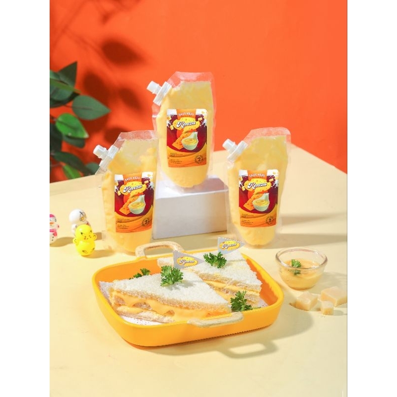 

Kenzu Saus Keju Barbeque pouch 500 gr dan 1 kg