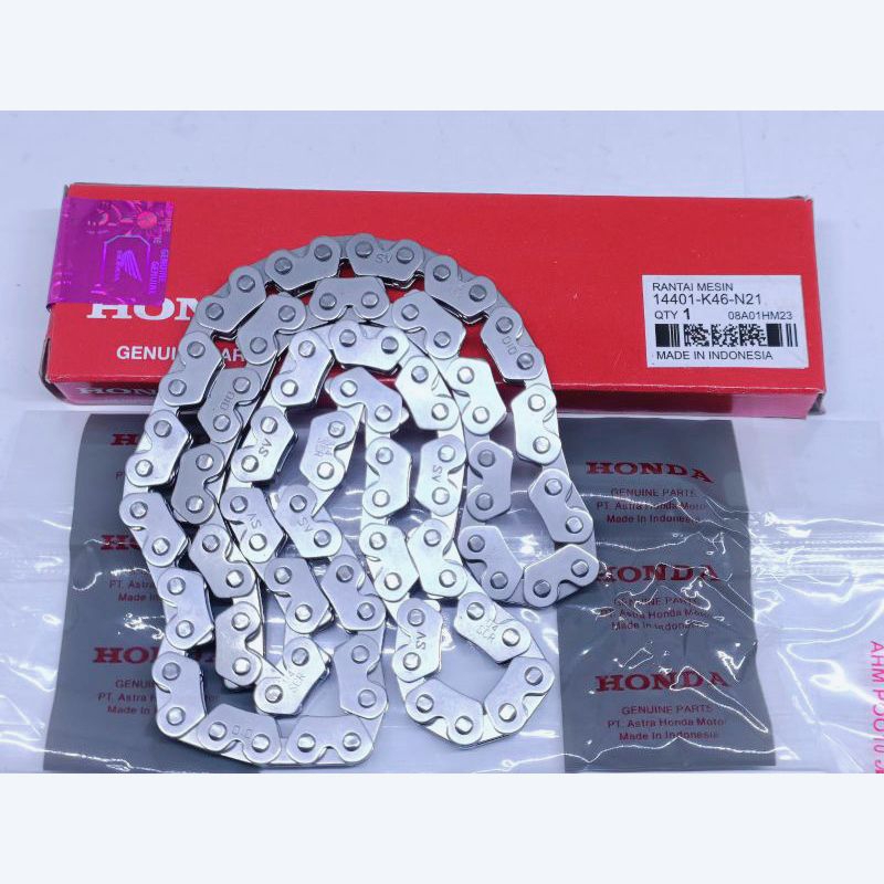 RANTAI KETENG ONLY HONDA BEAT FI 2X3-90L K46