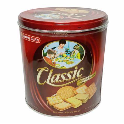

Khong Guan Classic Assorted Biscuits 350 gr Barcode 8888166607859 FREE BUBBLE