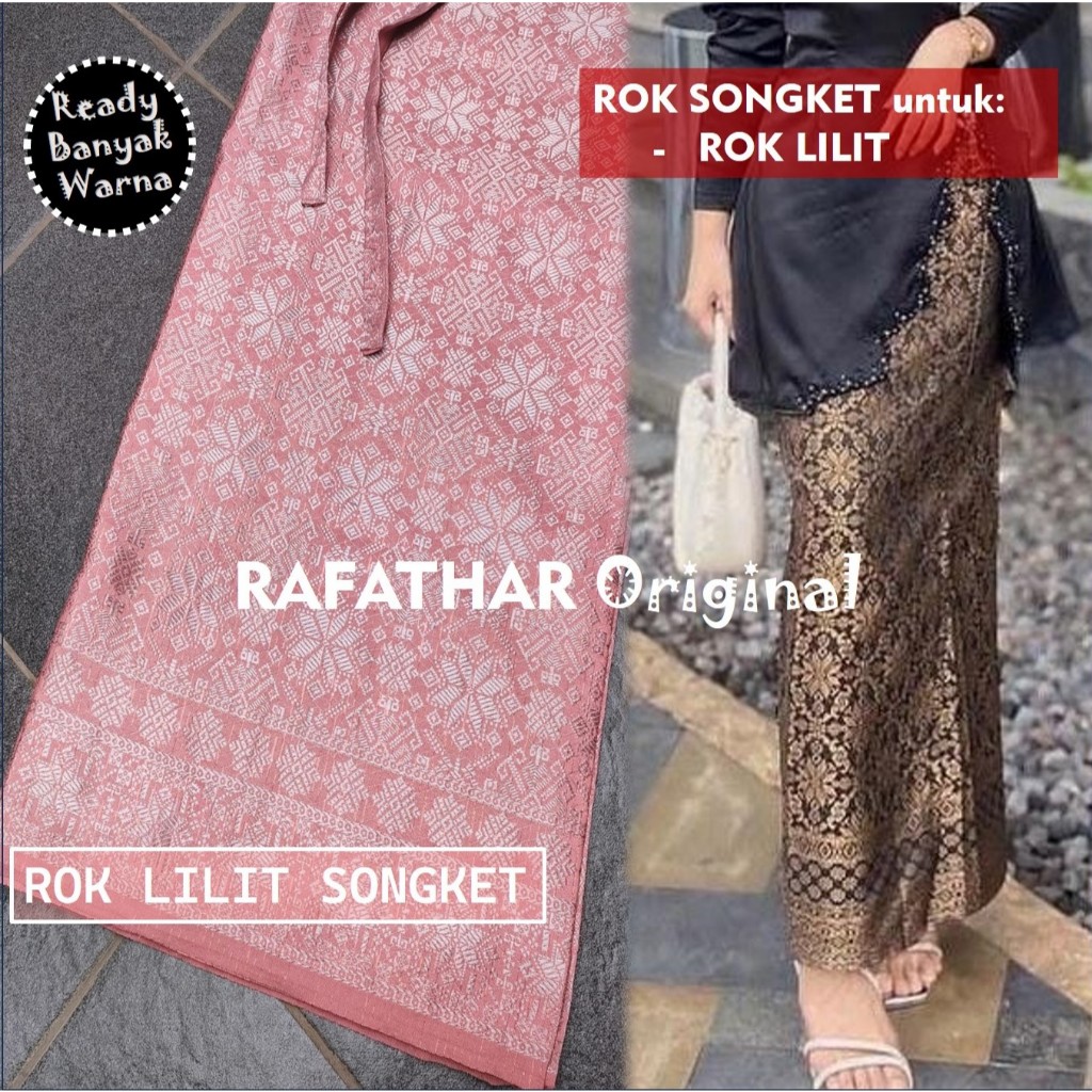 ROK LILIT SONGKET MODERN ROK SONGKET PALEMBANG ROK SONGKET LILIT SONGKET ROK SONGKET MELAYU 1