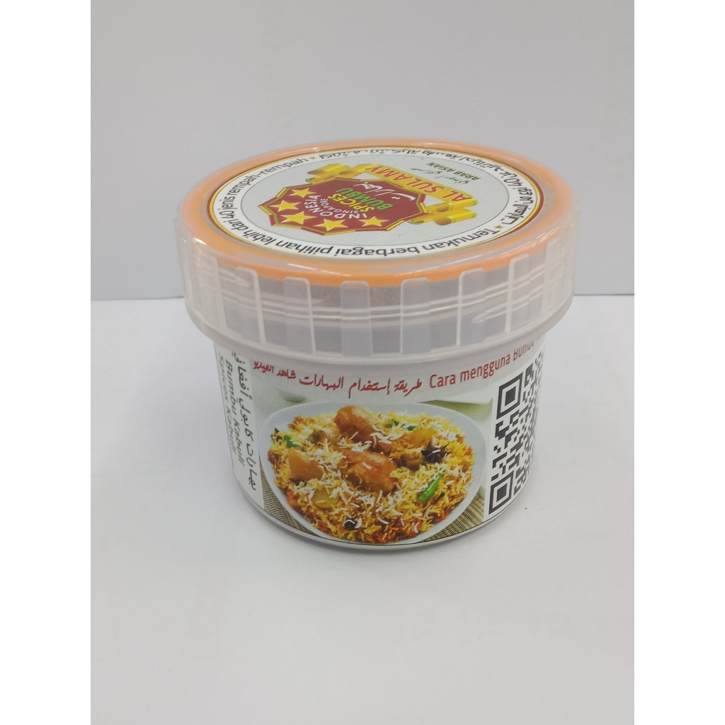 

AL SULAMY BUMBU KABULI 120G - BUMBU NASI KEBULI