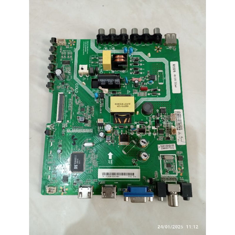 MB MOBO MAINBOARD MODULE MESIN TV ICHIKO S3298 (MB ICHIKO32)