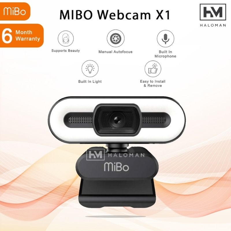 Mibo Webcam X1 camera 4k